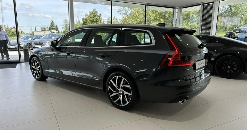Volvo V60 cena 129900 przebieg: 164529, rok produkcji 2019 z Sztum małe 781